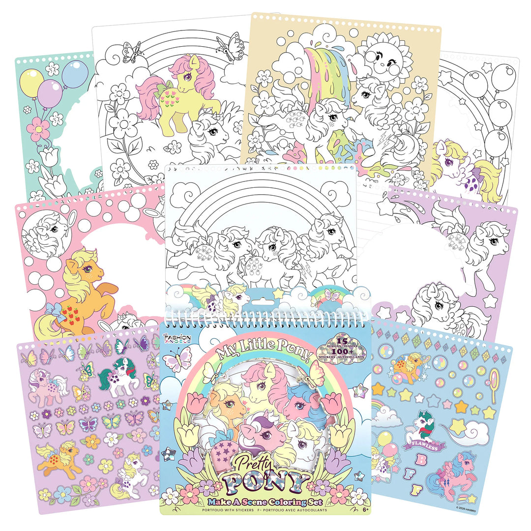 My Little Pony Make A Scene Sketch Set