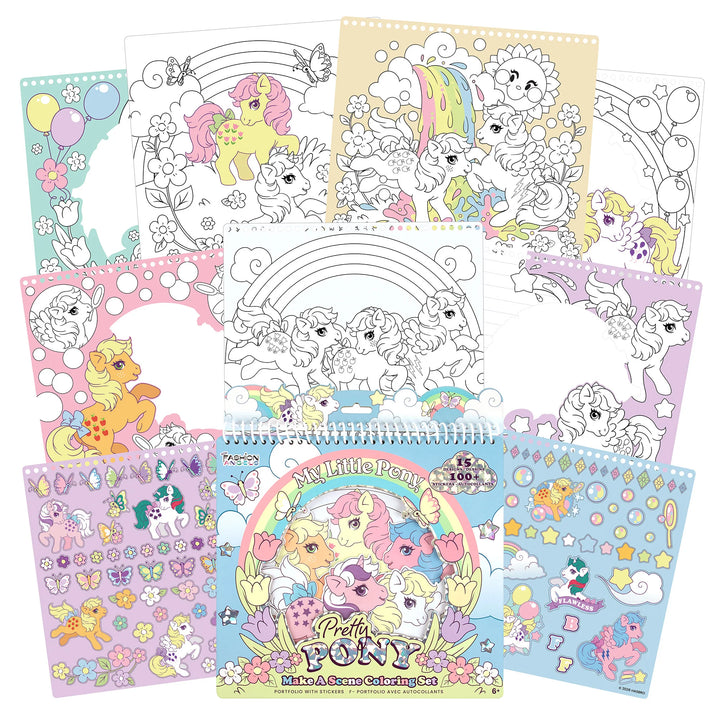 My Little Pony Make A Scene Sketch Set