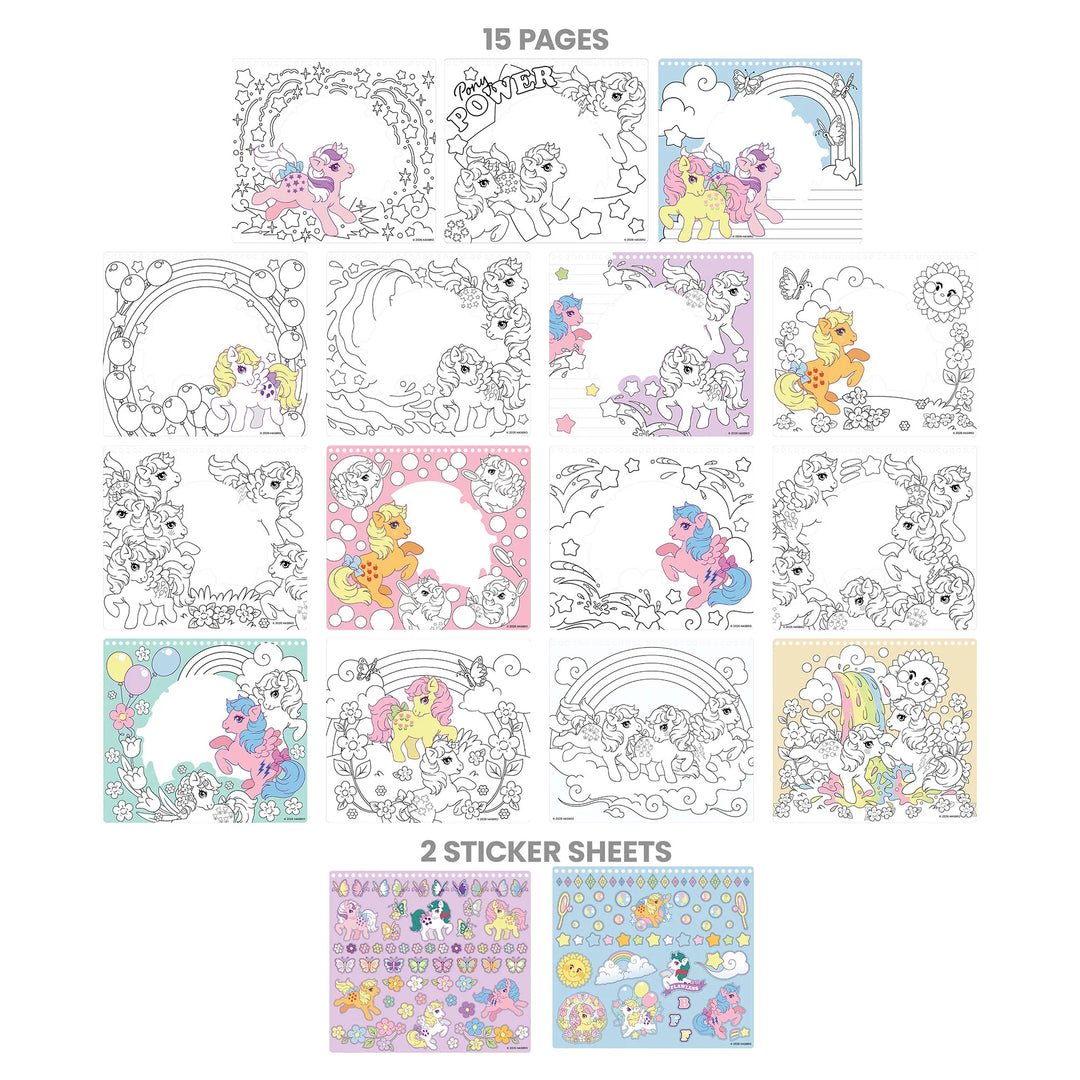 My Little Pony Make A Scene Sketch Set
