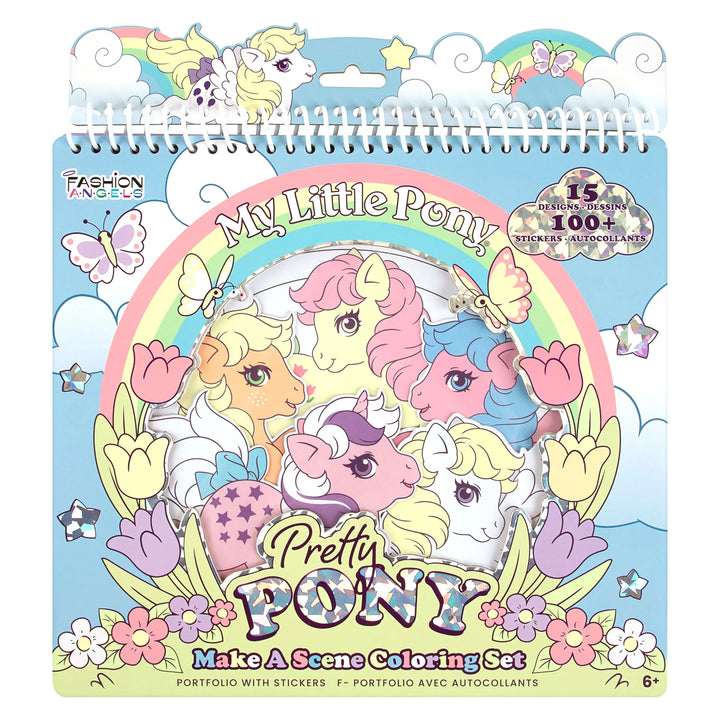 My Little Pony Make A Scene Sketch Set