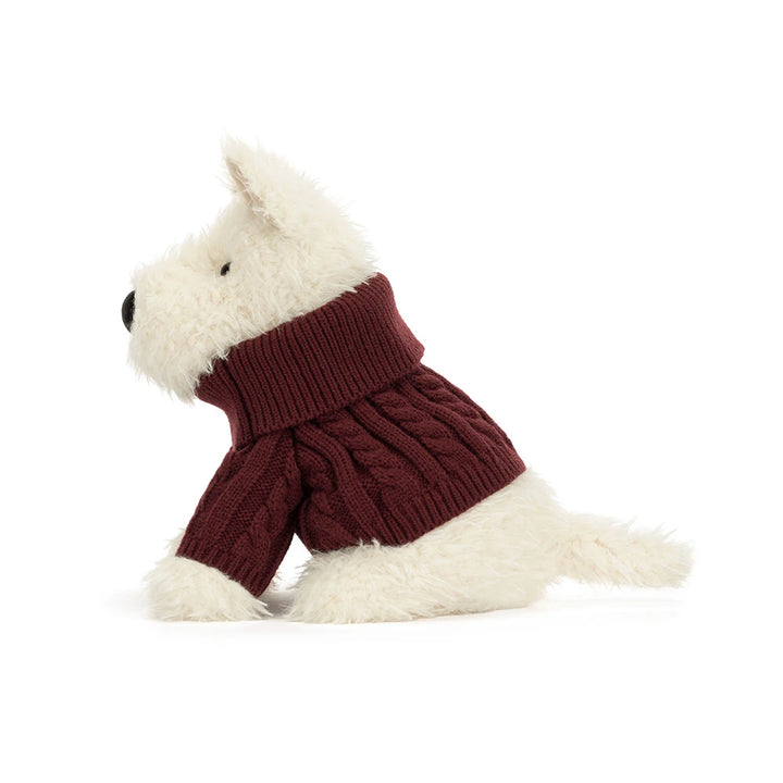 Munro Scottie Dog Winter Jumper