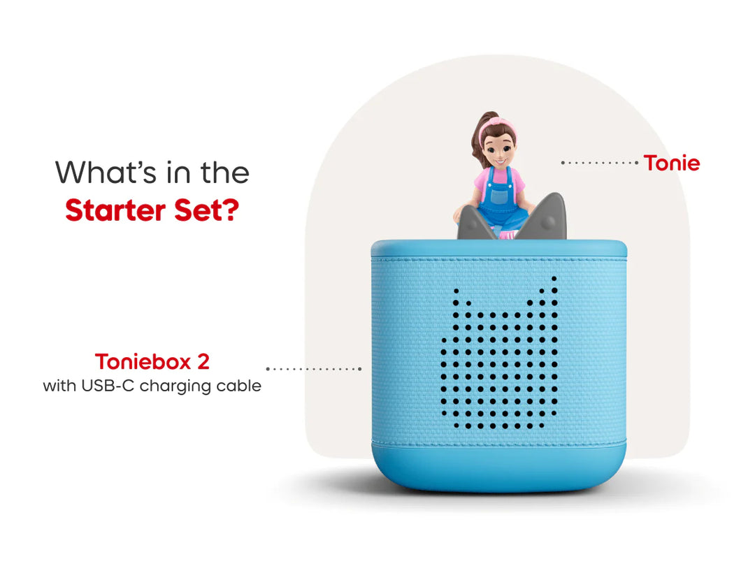 Toniebox 2 Starter Box Ms Rachel Sky Blue