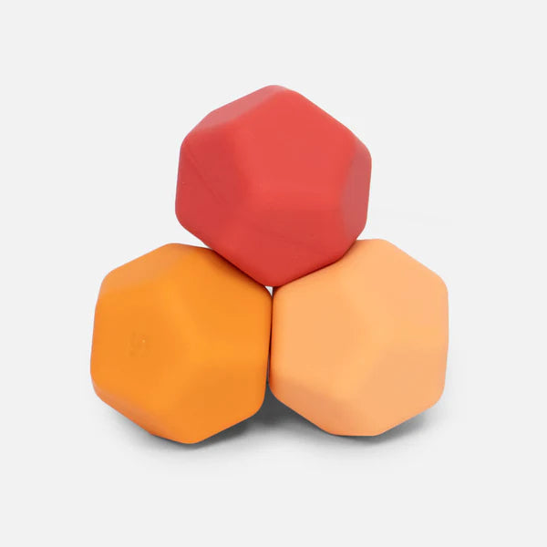 Odds Fidget Orange Planes Magnet