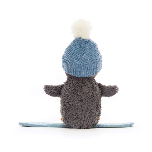 Peanut Penguin Snowboarding Small 5In