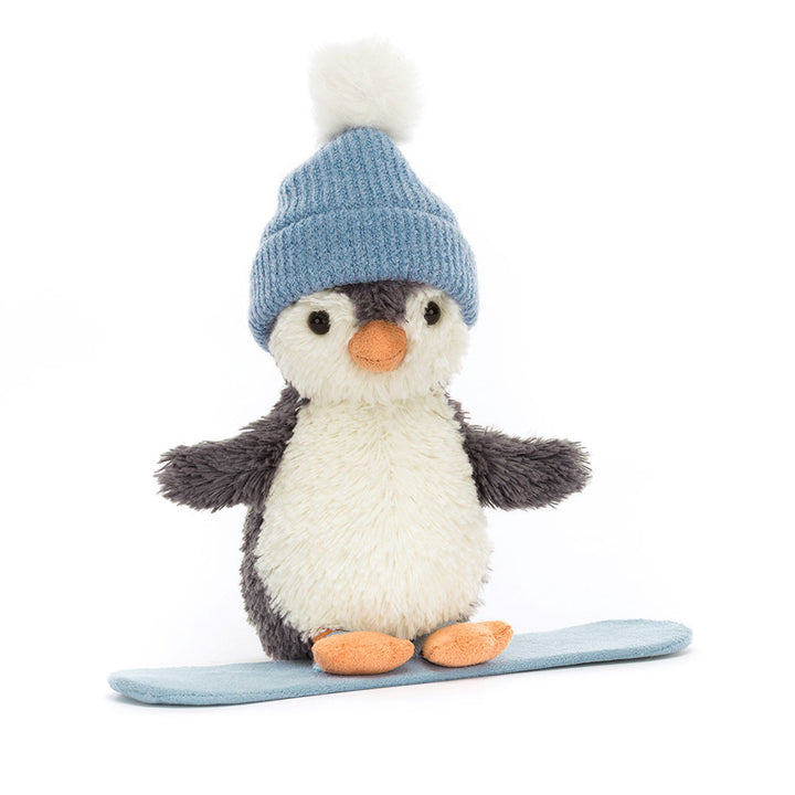 Peanut Penguin Snowboarding Small 5In