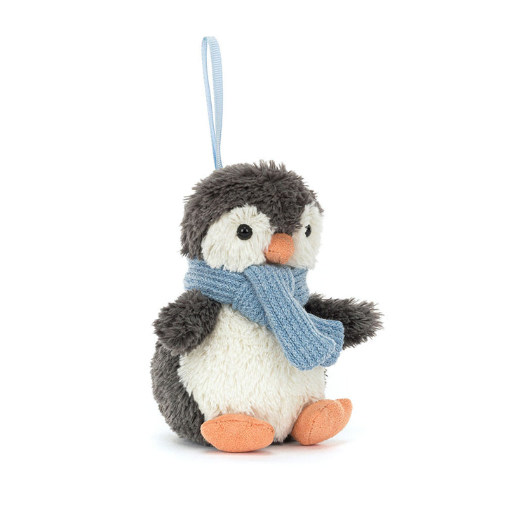 Peanut Penguin Ornament 4In