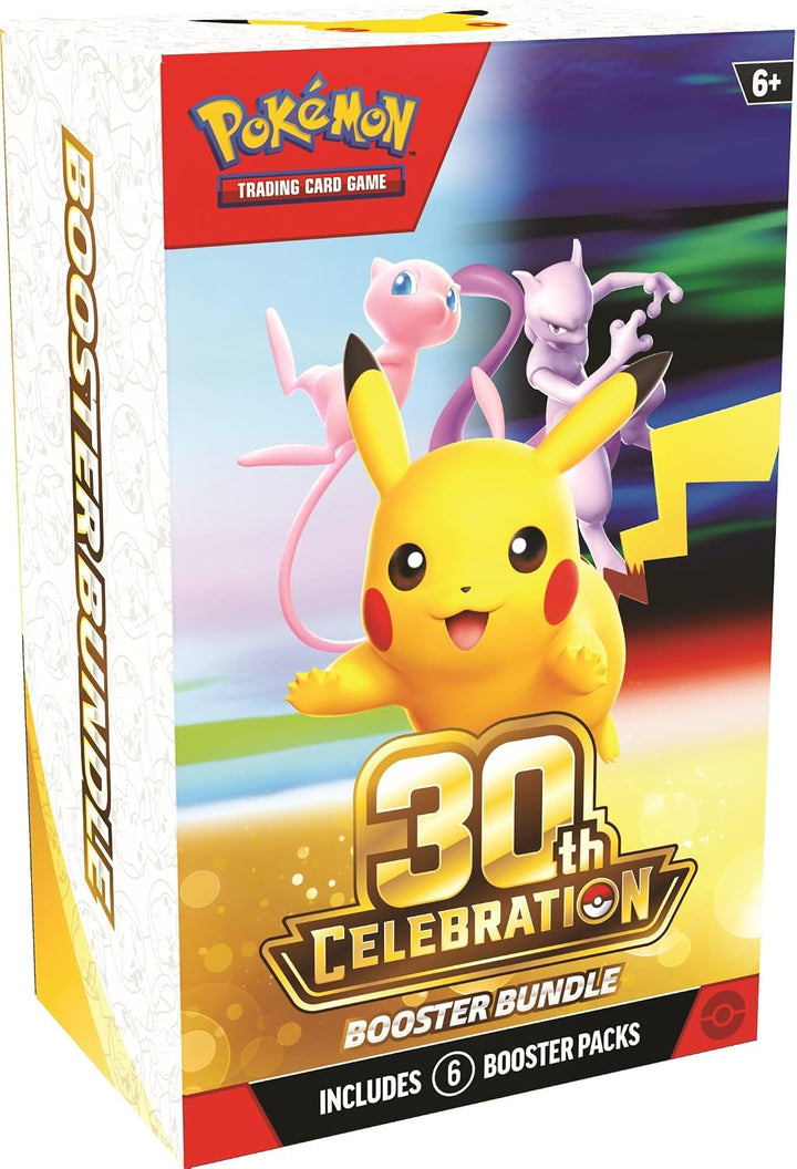 Pokemon 30th Anniversary Booster Bundle