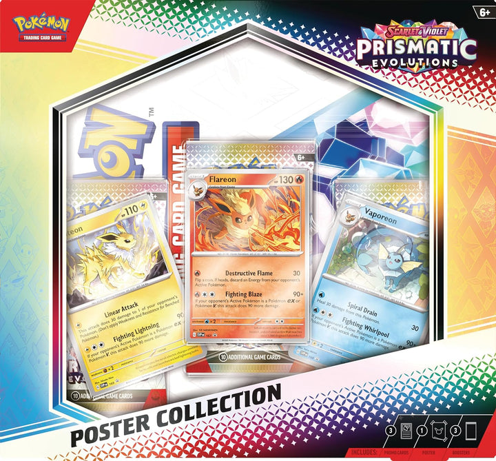 Pokemon Prismatic Evolution Poster Collection