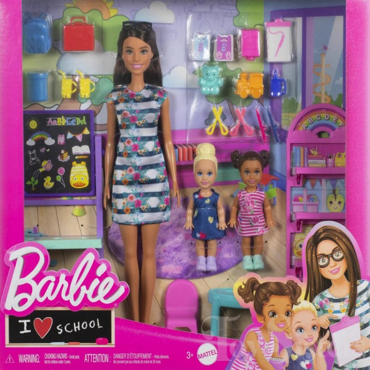 Barbie Preschool Classroom Playset