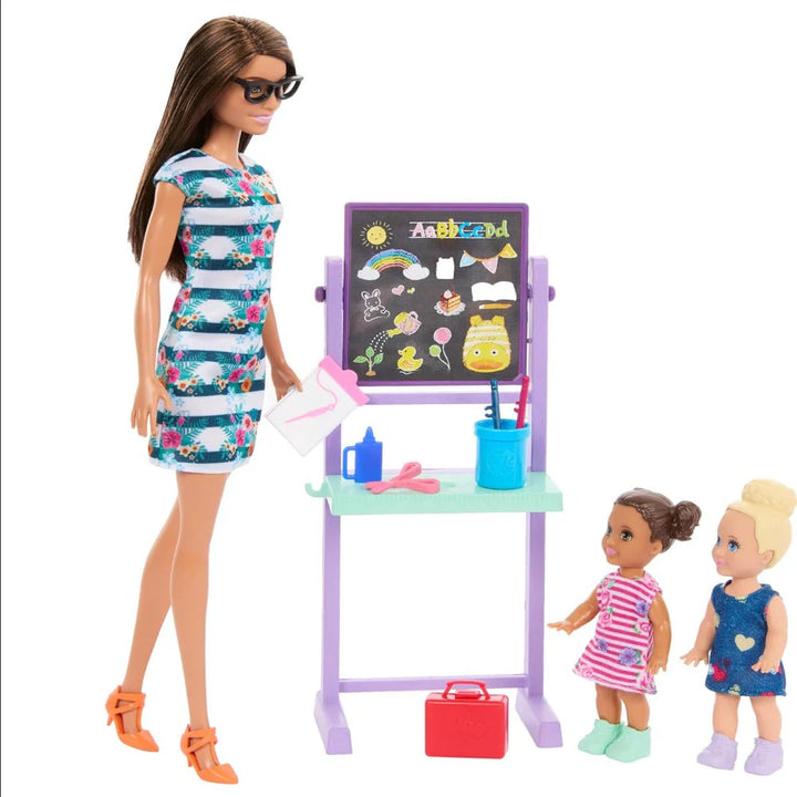 Barbie Preschool Classroom Playset