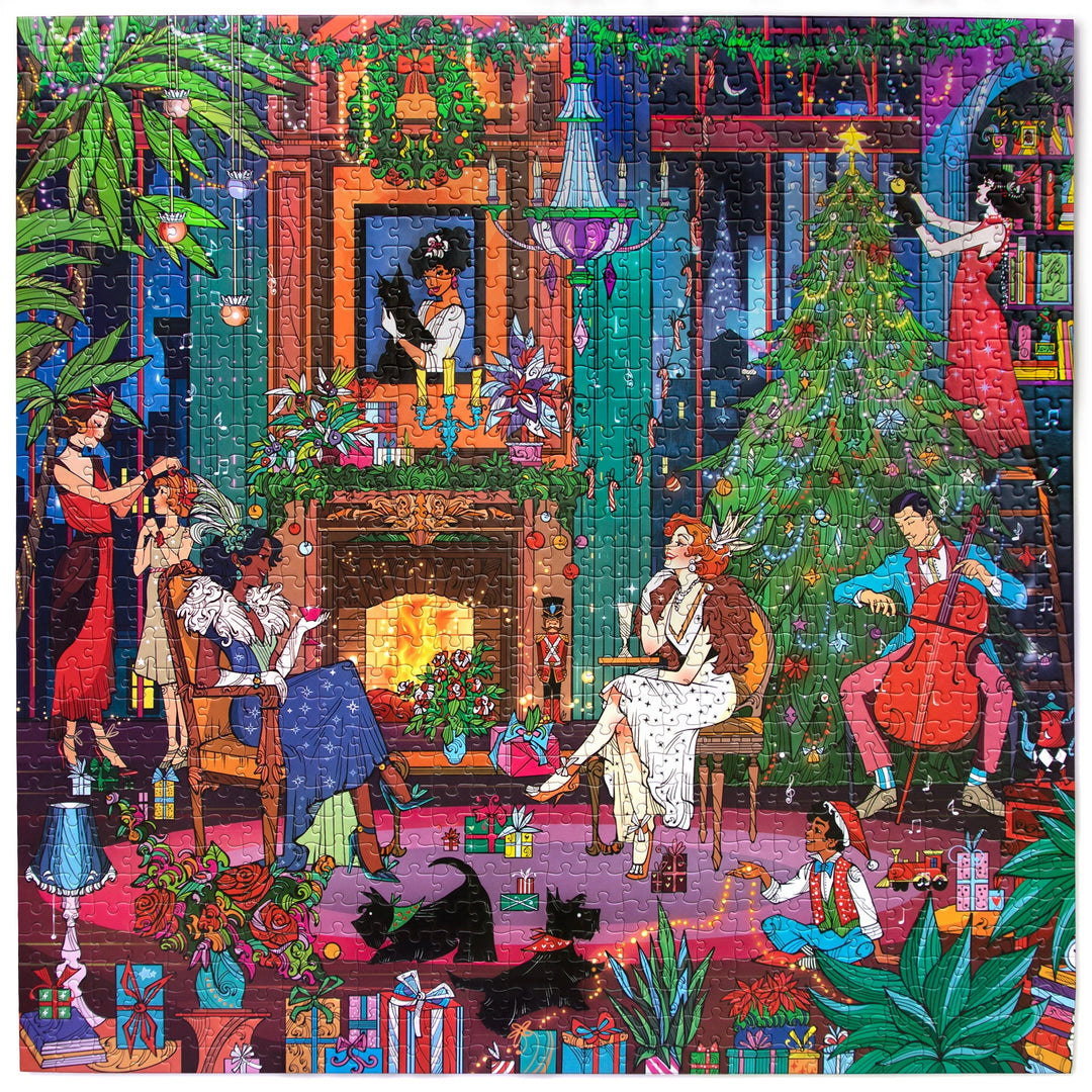 Christmas In Brooklyn 1000