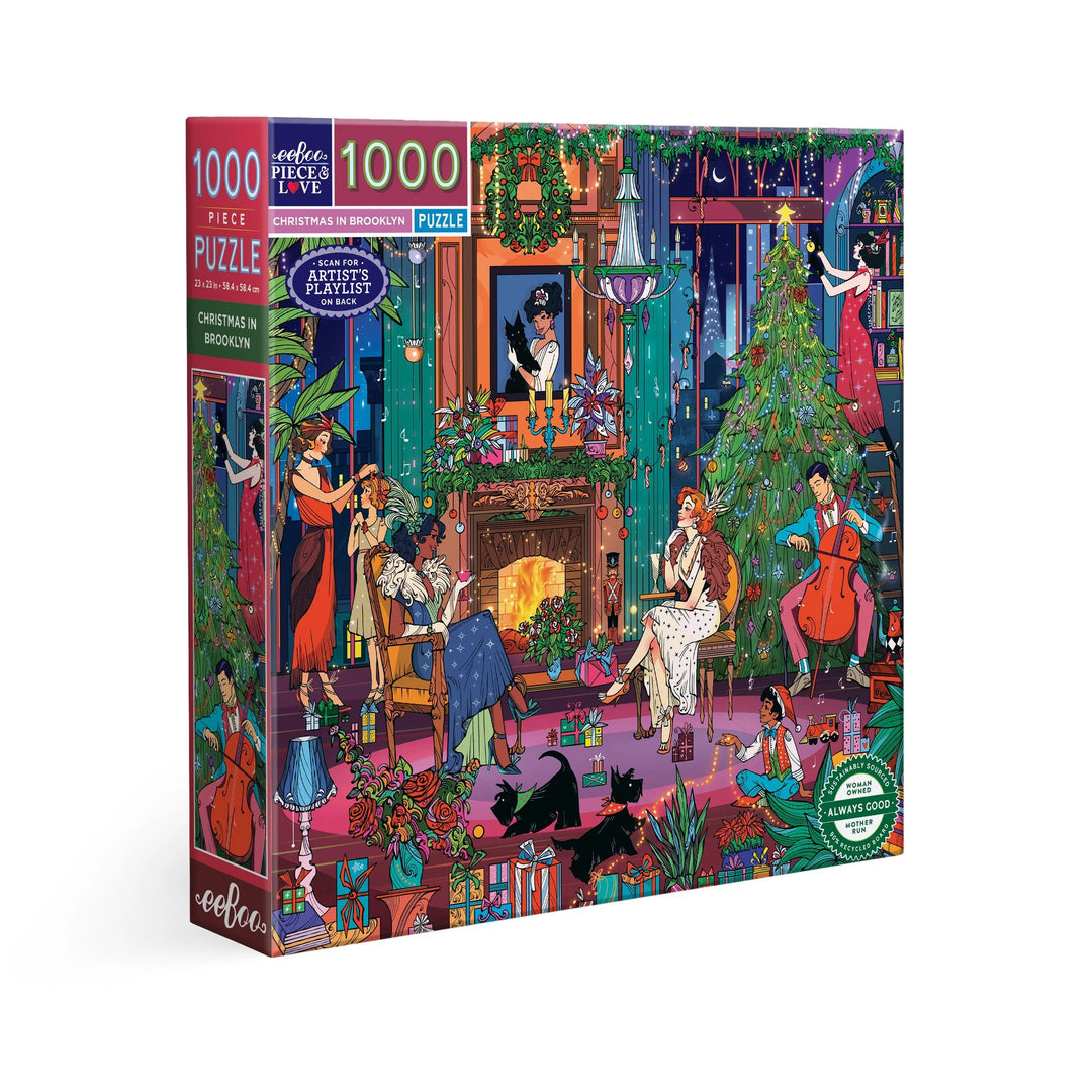 Christmas In Brooklyn 1000