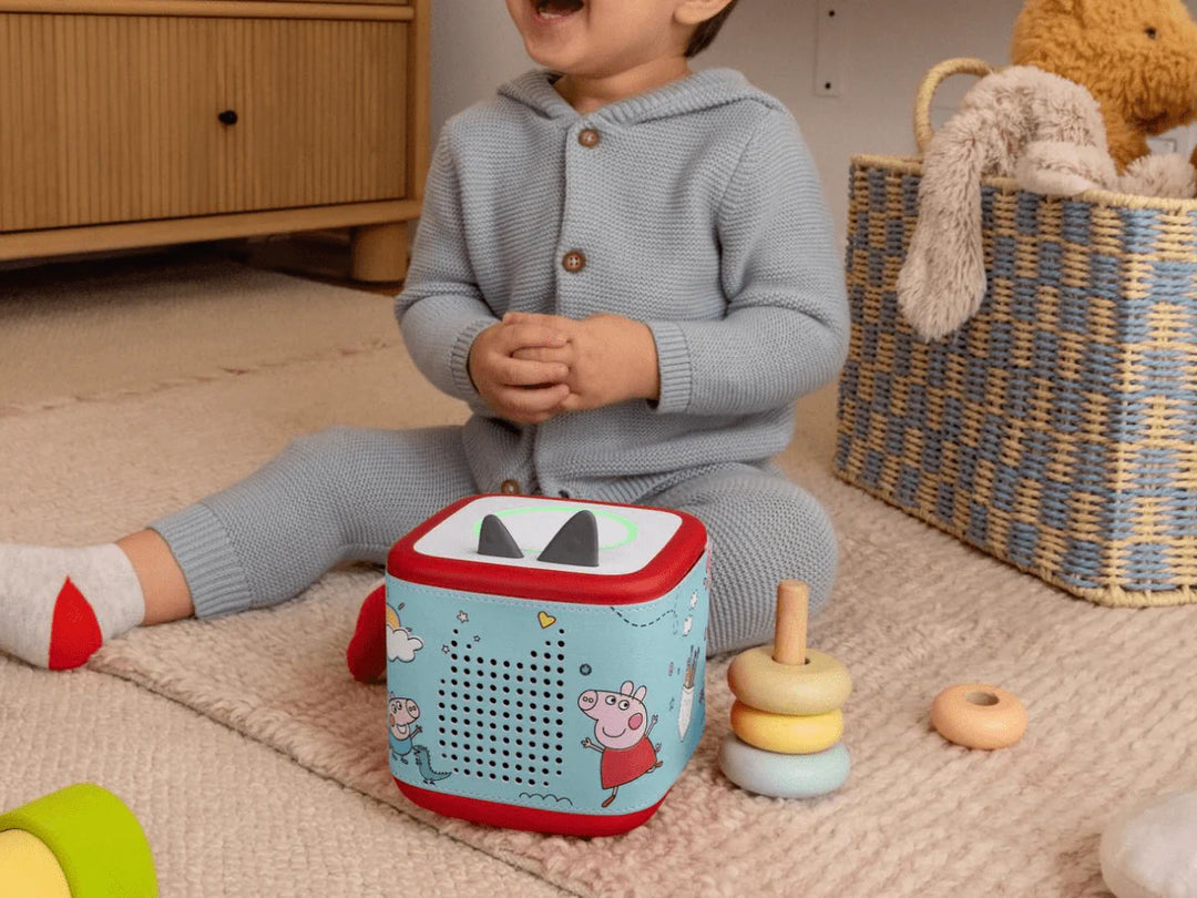 Toniebox 2 Peppa Pig Sleeve