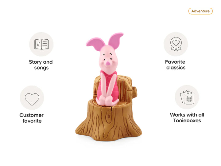 Piglet Winnie The Pooh Tonie Figure