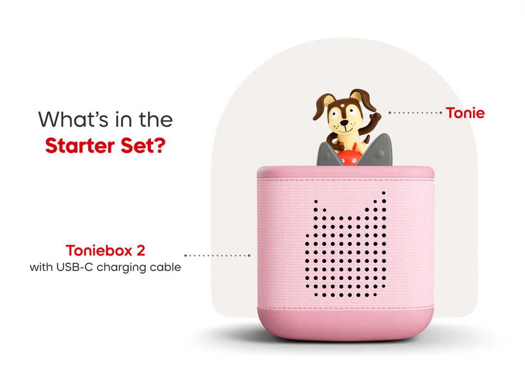 Toniebox 2 Cloud Pink Starter Set Playtime Puppy