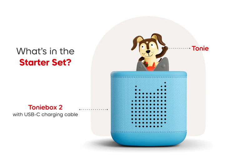 Toniebox 2 Sky Blue Starter Set Playtime Puppy