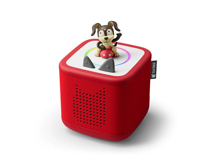 Toniebox 2 Sunset Red Starter Set Playtime Puppy