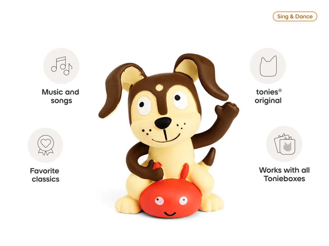 Toniebox 2 Sunset Red Starter Set Playtime Puppy