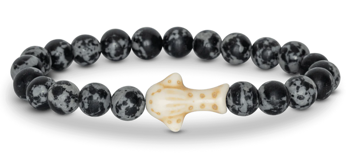 Fahlo Whale Shark Bracelet Ocelli Stone