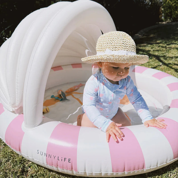 Kids Inflatable Pool Cotton Candy