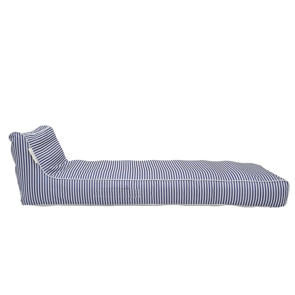 Luxe Lounger Le Weekend Navy Stripe