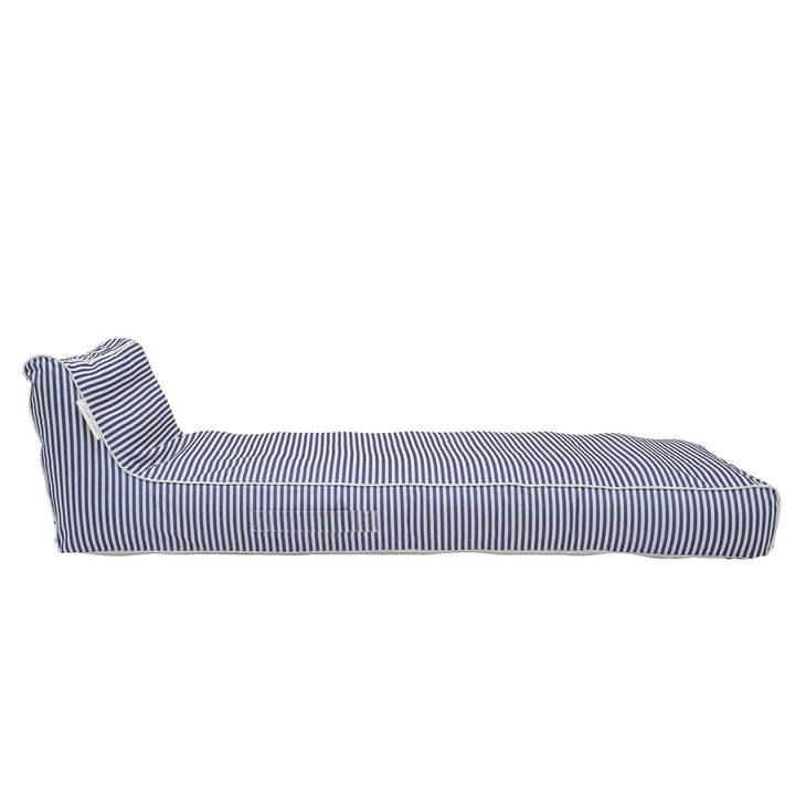 Luxe Lounger Le Weekend Navy Stripe