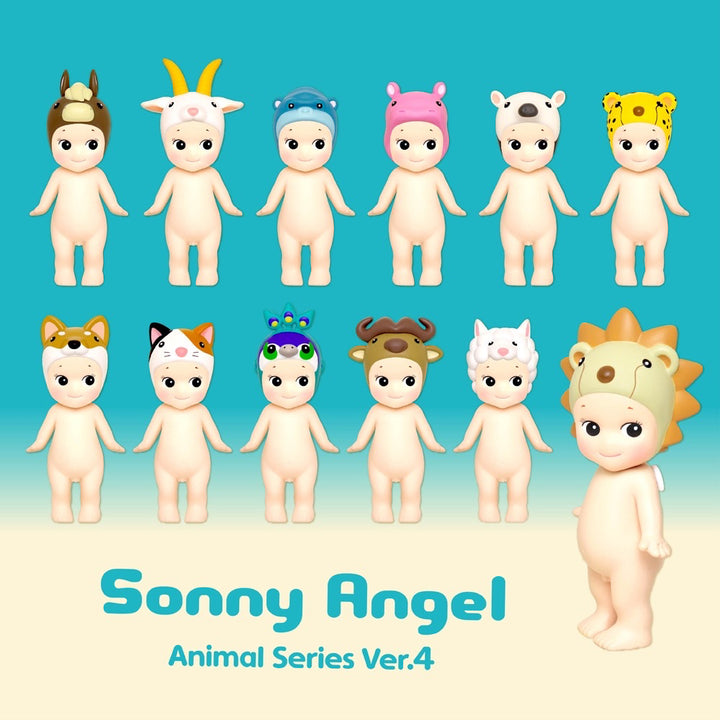Sonny Angel Animal 4 Figure Individual