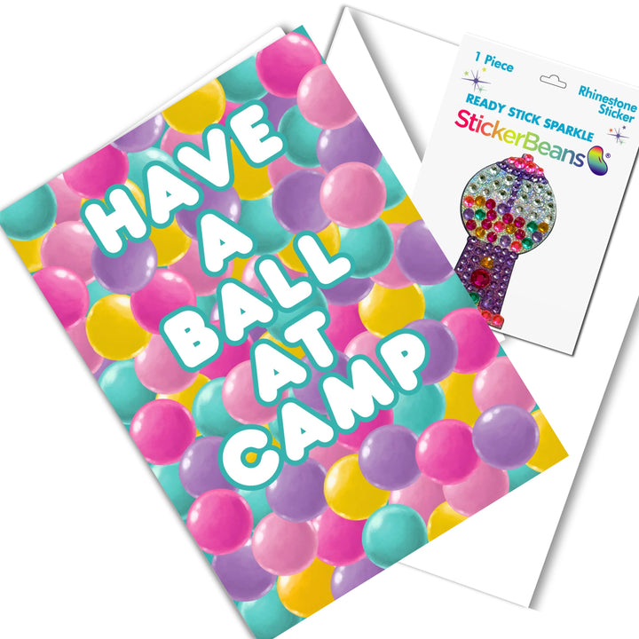 New Gumball Card W/Sticker