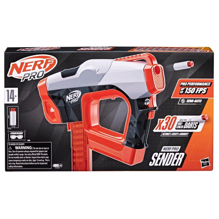 Nerf Pro Sender