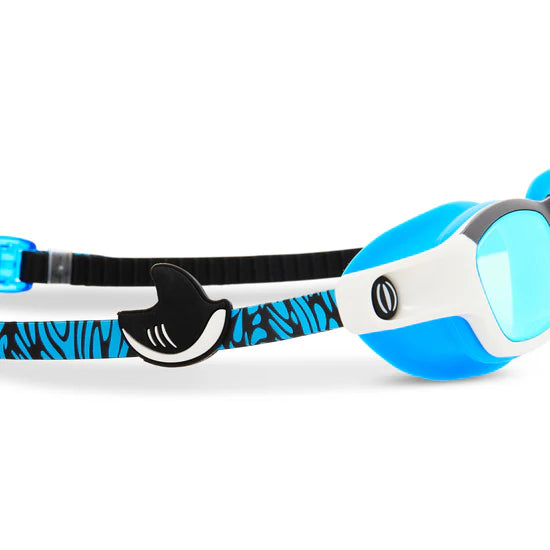 Short Fin Shark Youth Swim Goggle