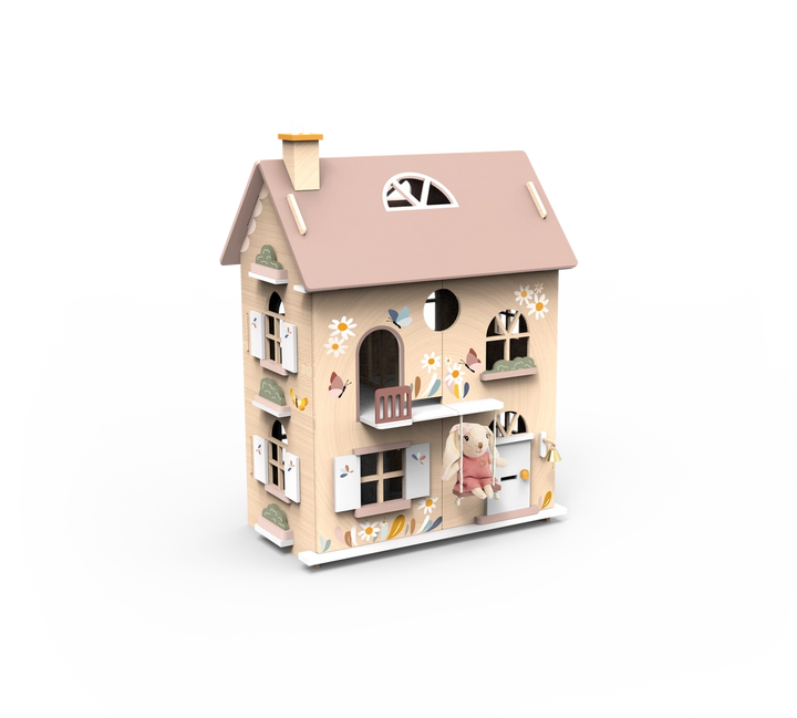 Flowers Cottage Starter Doll House
