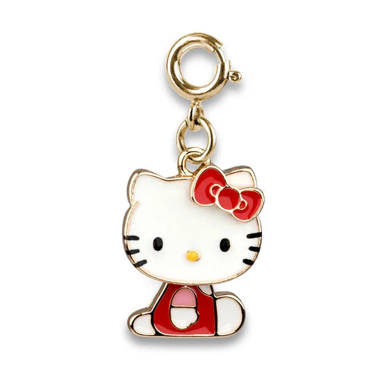 Gold Classic Hello Kitty Charm