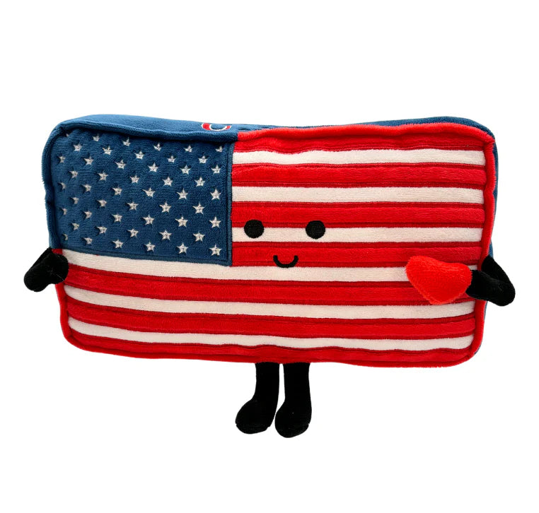 Stuffed American Flag