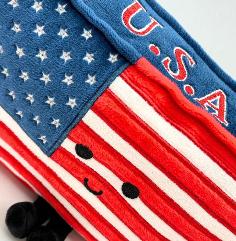 Stuffed American Flag