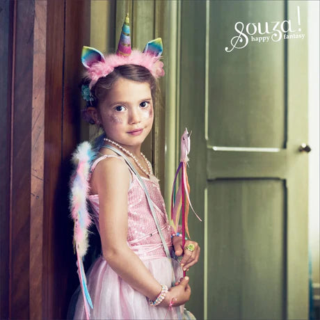 Unicorn Wings/Headband Set