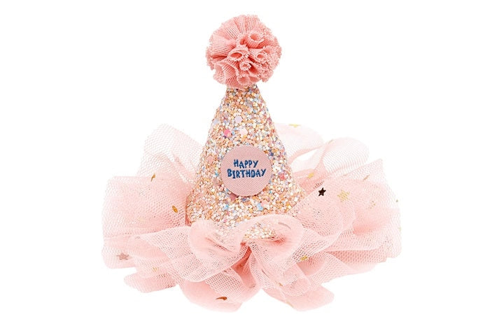 Birthday Hat Hairclip In Box