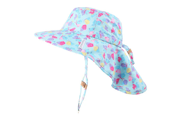Butterfly Small 6-24Mo Sunhat Cape