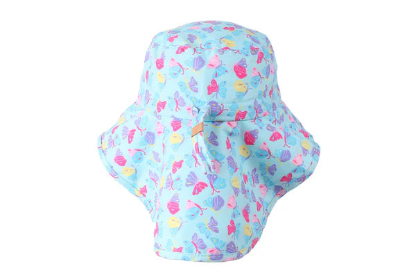 Butterfly Small 6-24Mo Sunhat Cape