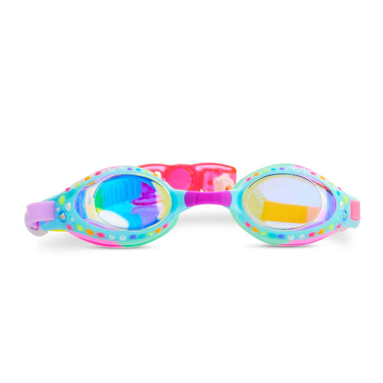 Tropical Rhinestone Youth Swim Goggle