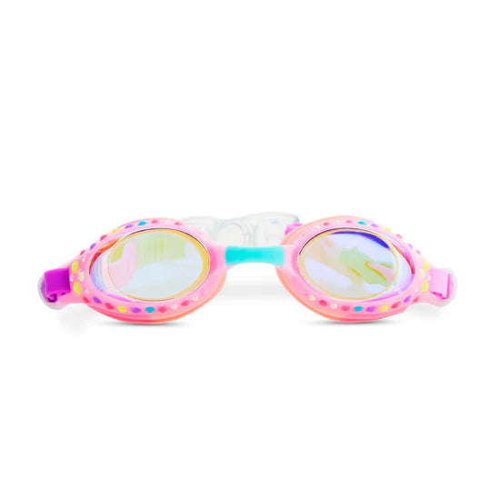 Tropical Rhinestone Youth Swim Goggle