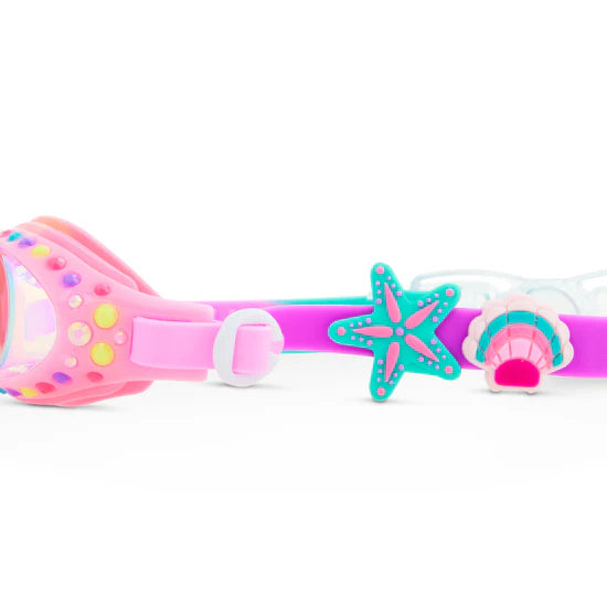 Tropical Rhinestone Youth Swim Goggle