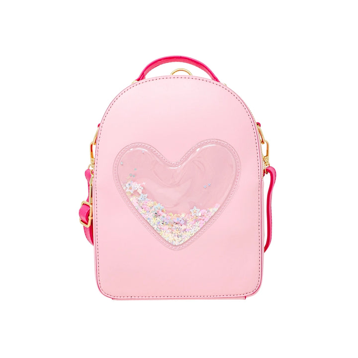 Pink Confetti Backpack