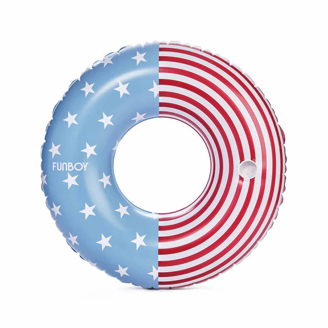 USA Stars Stripes Pool Tube