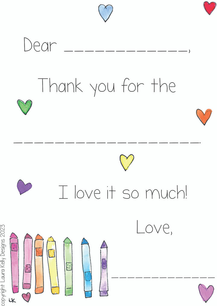 Thank You Notes Assorted