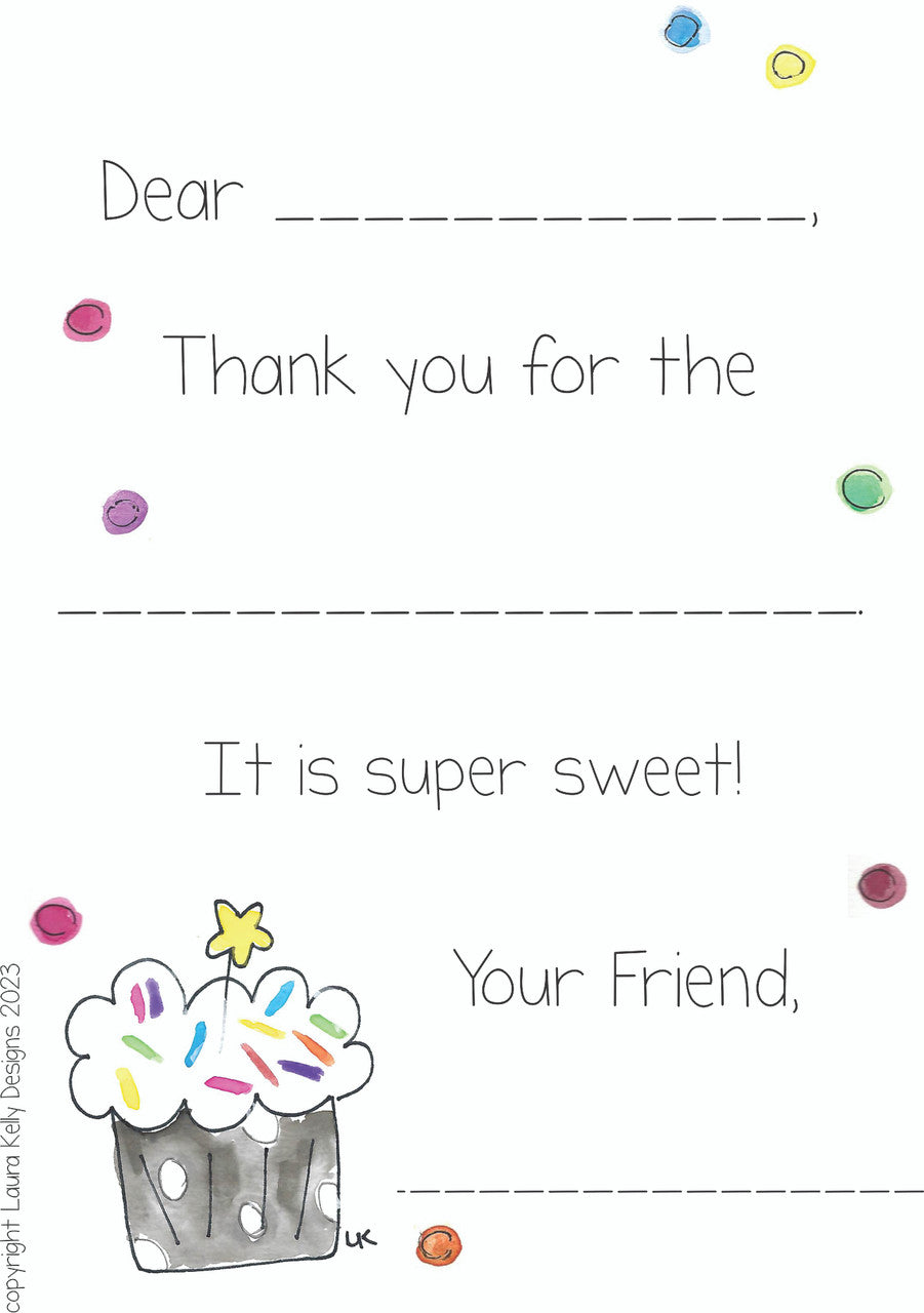 Thank You Notes Assorted