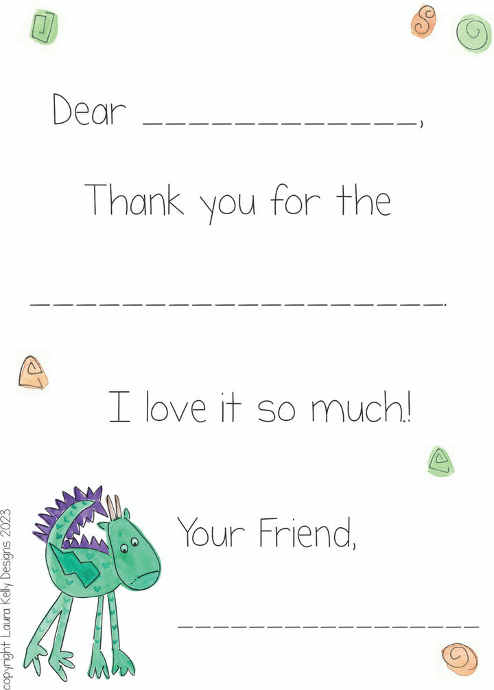 Thank You Notes Assorted