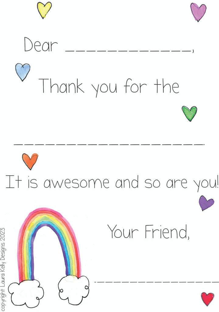 Thank You Notes Assorted