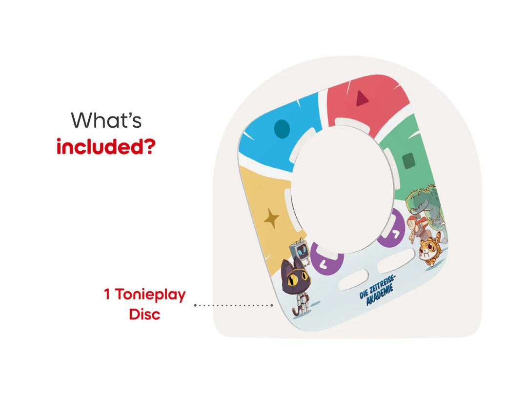 Tonieplay Time Academy Adventure Through the Eras Game