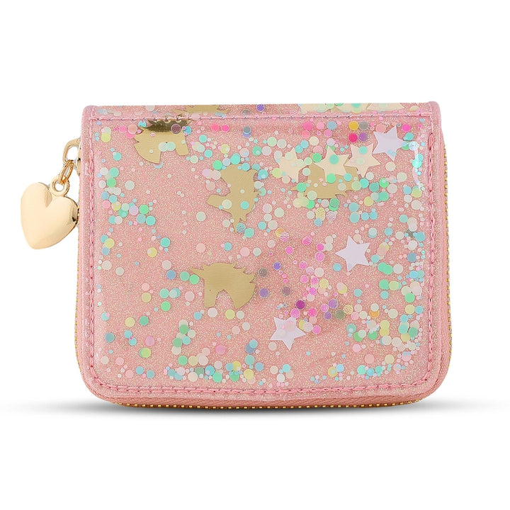 Unicorn Confetti Wallet