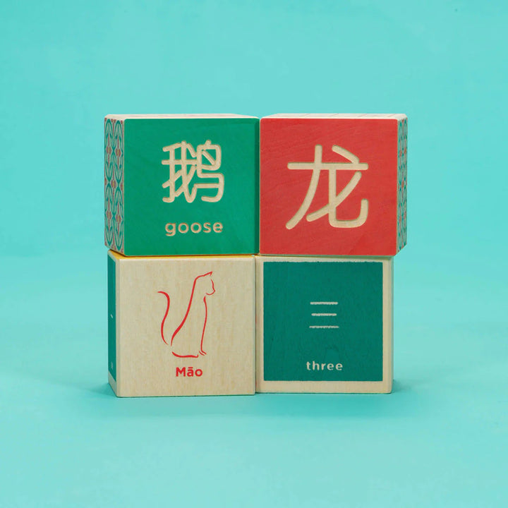 Chinese Character 32 Block Set